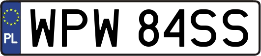 WPW84SS