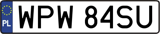 WPW84SU