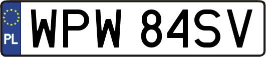 WPW84SV