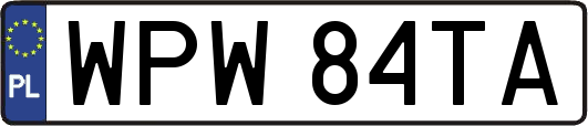 WPW84TA