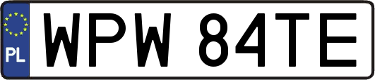 WPW84TE
