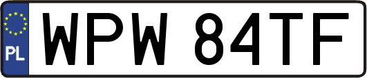 WPW84TF