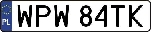 WPW84TK