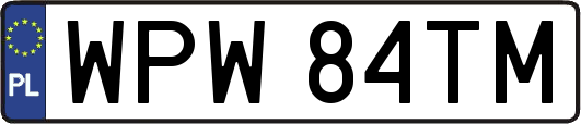 WPW84TM