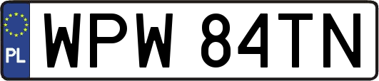 WPW84TN