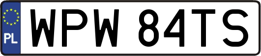 WPW84TS