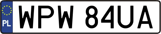 WPW84UA