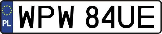 WPW84UE