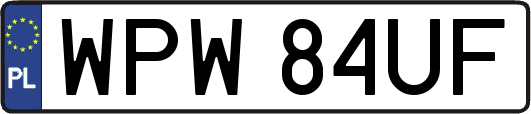 WPW84UF
