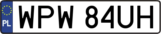 WPW84UH