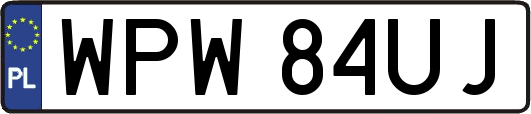 WPW84UJ