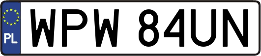WPW84UN