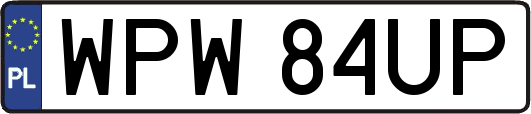 WPW84UP