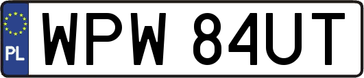 WPW84UT