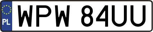 WPW84UU