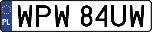 WPW84UW