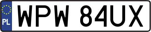 WPW84UX