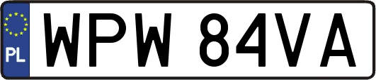 WPW84VA