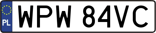 WPW84VC