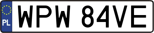 WPW84VE