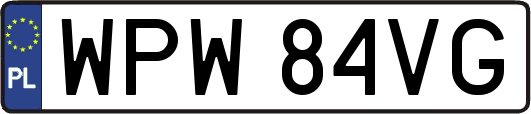 WPW84VG