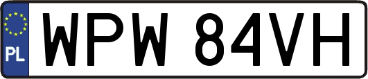 WPW84VH