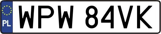 WPW84VK