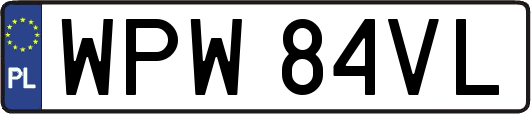 WPW84VL