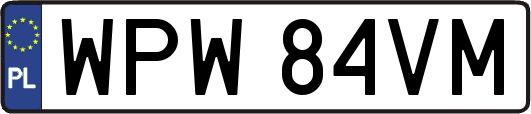 WPW84VM