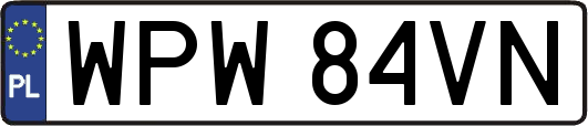 WPW84VN