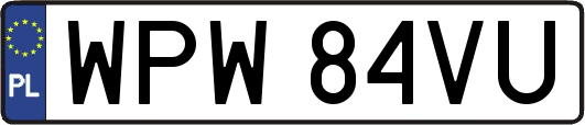 WPW84VU