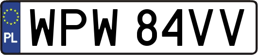 WPW84VV