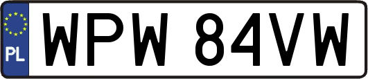 WPW84VW
