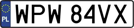 WPW84VX
