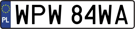 WPW84WA