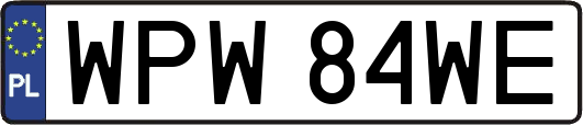 WPW84WE