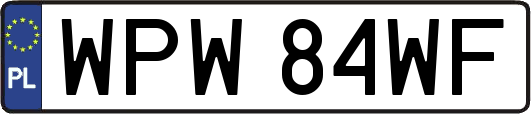 WPW84WF