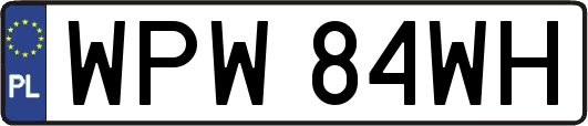 WPW84WH
