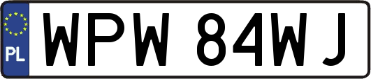 WPW84WJ