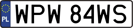WPW84WS
