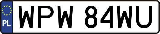 WPW84WU