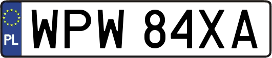 WPW84XA