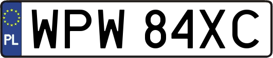 WPW84XC