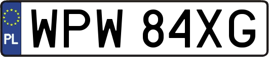 WPW84XG