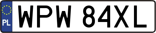 WPW84XL