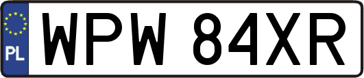 WPW84XR