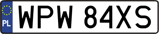 WPW84XS