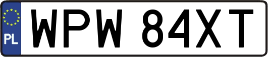 WPW84XT