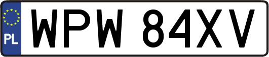 WPW84XV