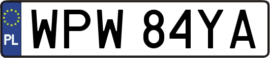 WPW84YA